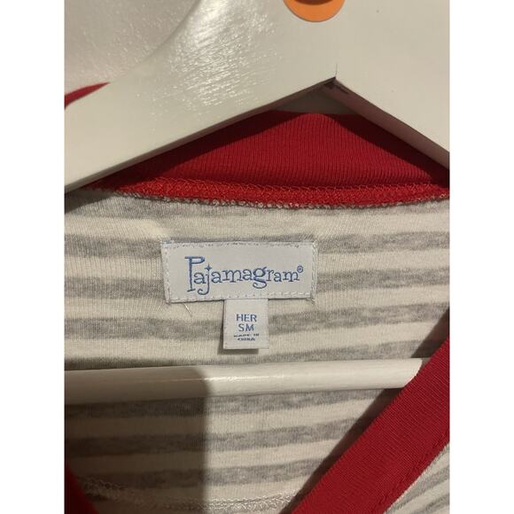 Pajamagram Women’s-Footie 1 Piece‎ Hooded Pajamas Size SM Footed Pjs - Picture 3 of 7